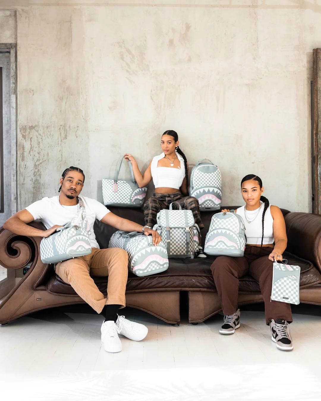 Sprayground AIR TO THE THRONE JETSET SAVVY CROSSBODY