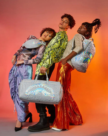 Sprayground MIRASHAKU IRIDESCENT QUILT SAVVY CROSSBODY