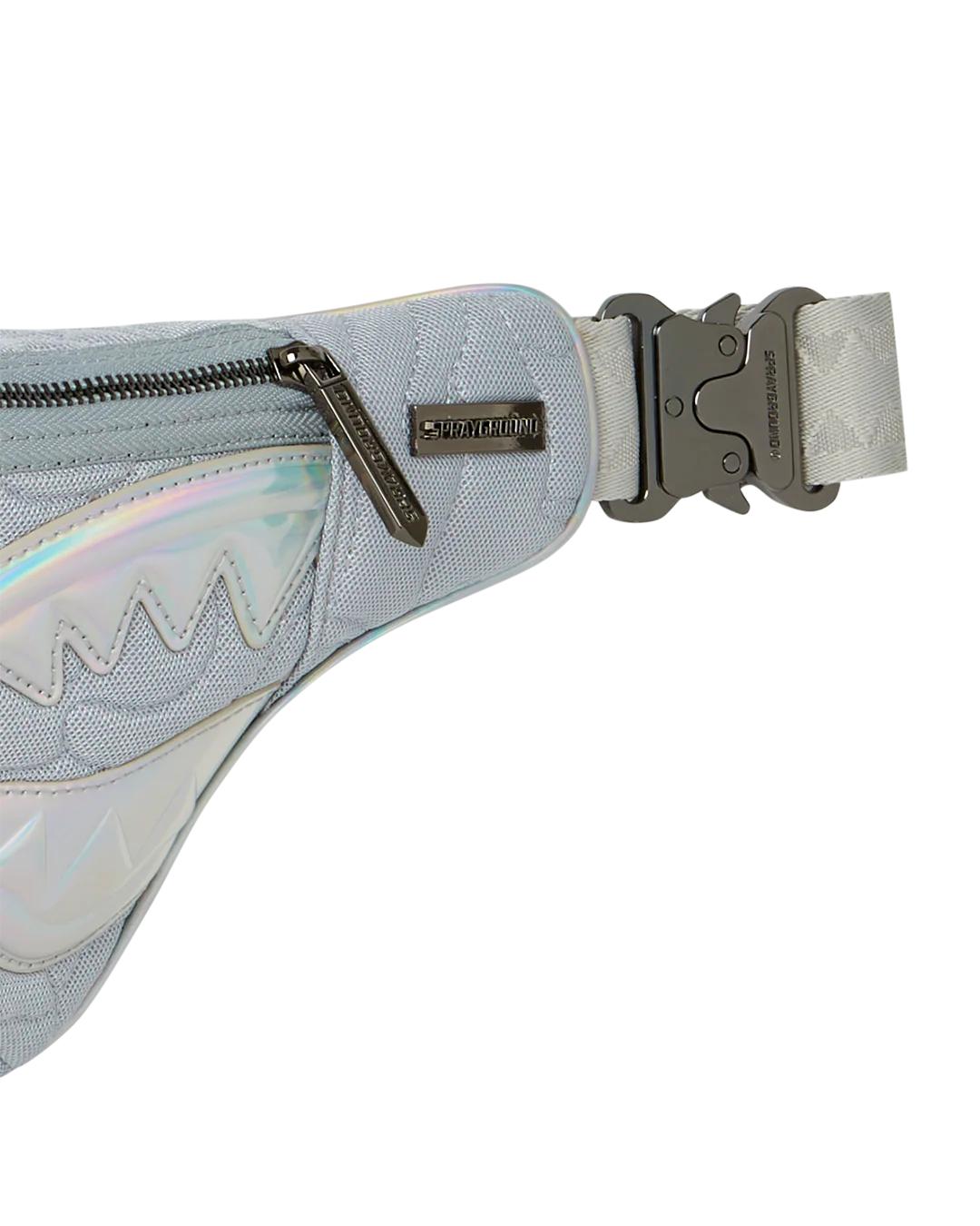 Sprayground MIRASHAKU IRIDESCENT QUILT SAVVY CROSSBODY