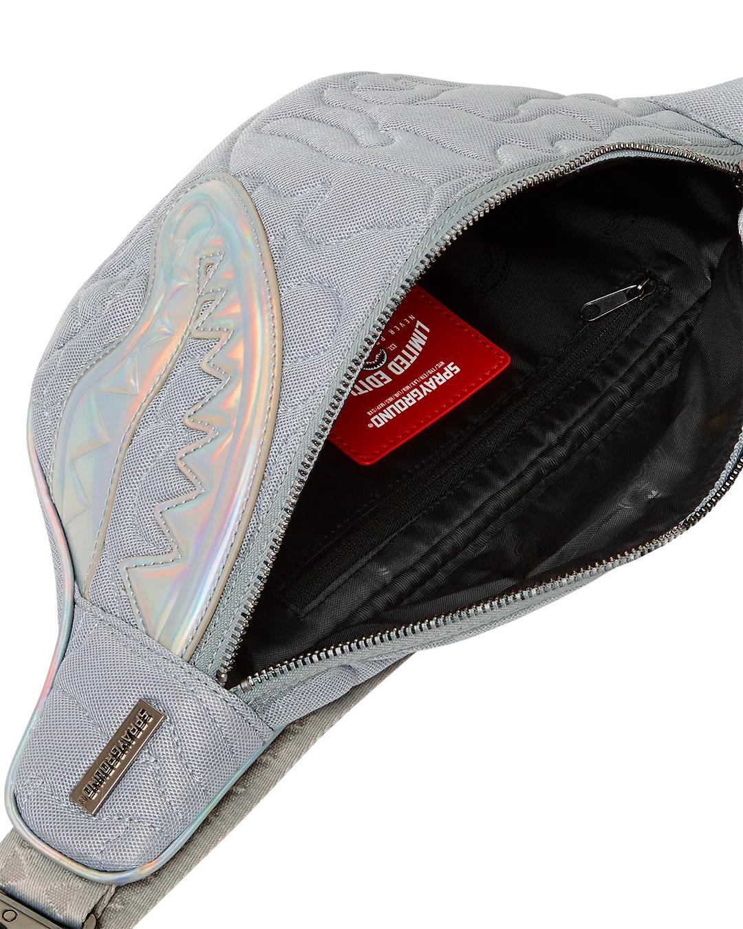 Sprayground MIRASHAKU IRIDESCENT QUILT SAVVY CROSSBODY