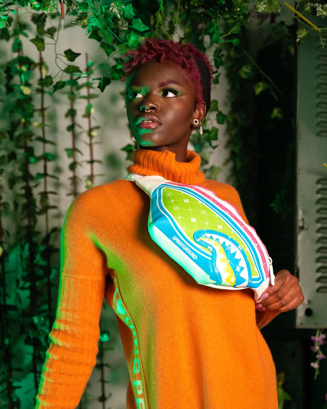 Sprayground MODUS OPERANDI CHAMELEON SAVVY CROSSBODY