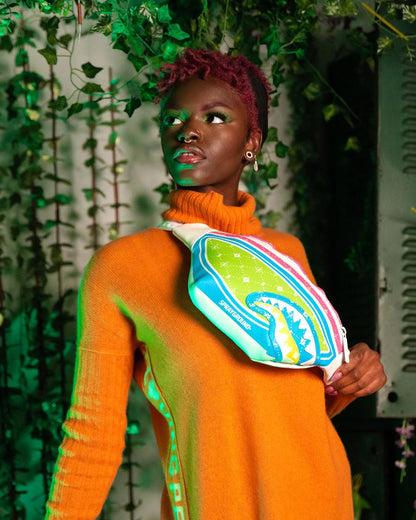 Sprayground MODUS OPERANDI CHAMELEON SAVVY CROSSBODY