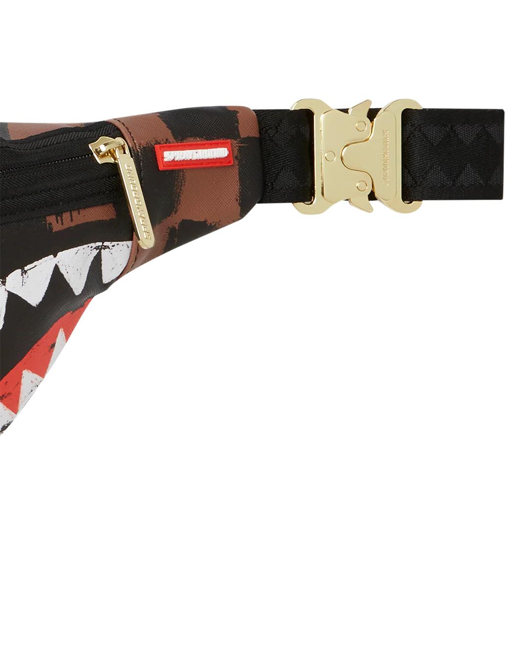 Sprayground SHARKS IN PARIS VANQUISH SAVVY CROSSBODY