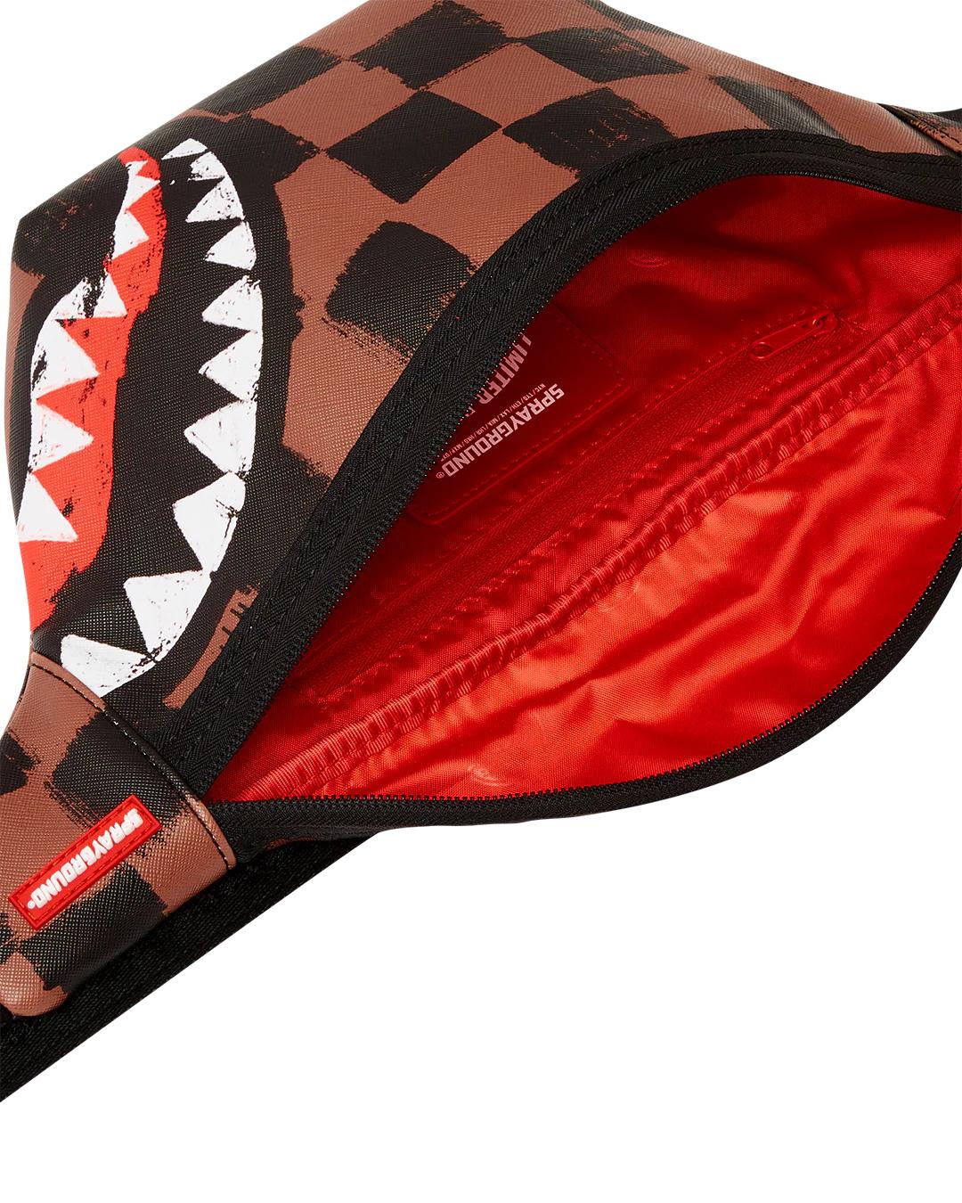 Sprayground SHARKS IN PARIS VANQUISH SAVVY CROSSBODY
