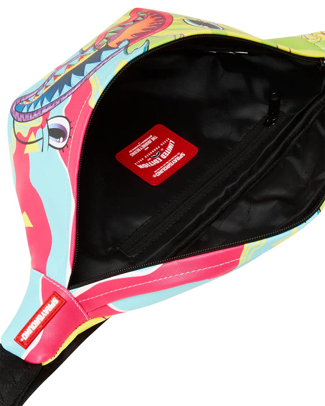 Sprayground SUPER WEIRD SAVVY CROSSBODY