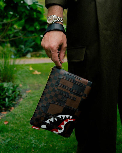 Sprayground XTC SHARKS IN PARIS CROSSOVER CLUTCH