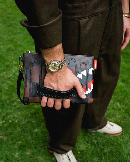 Sprayground XTC SHARKS IN PARIS CROSSOVER CLUTCH