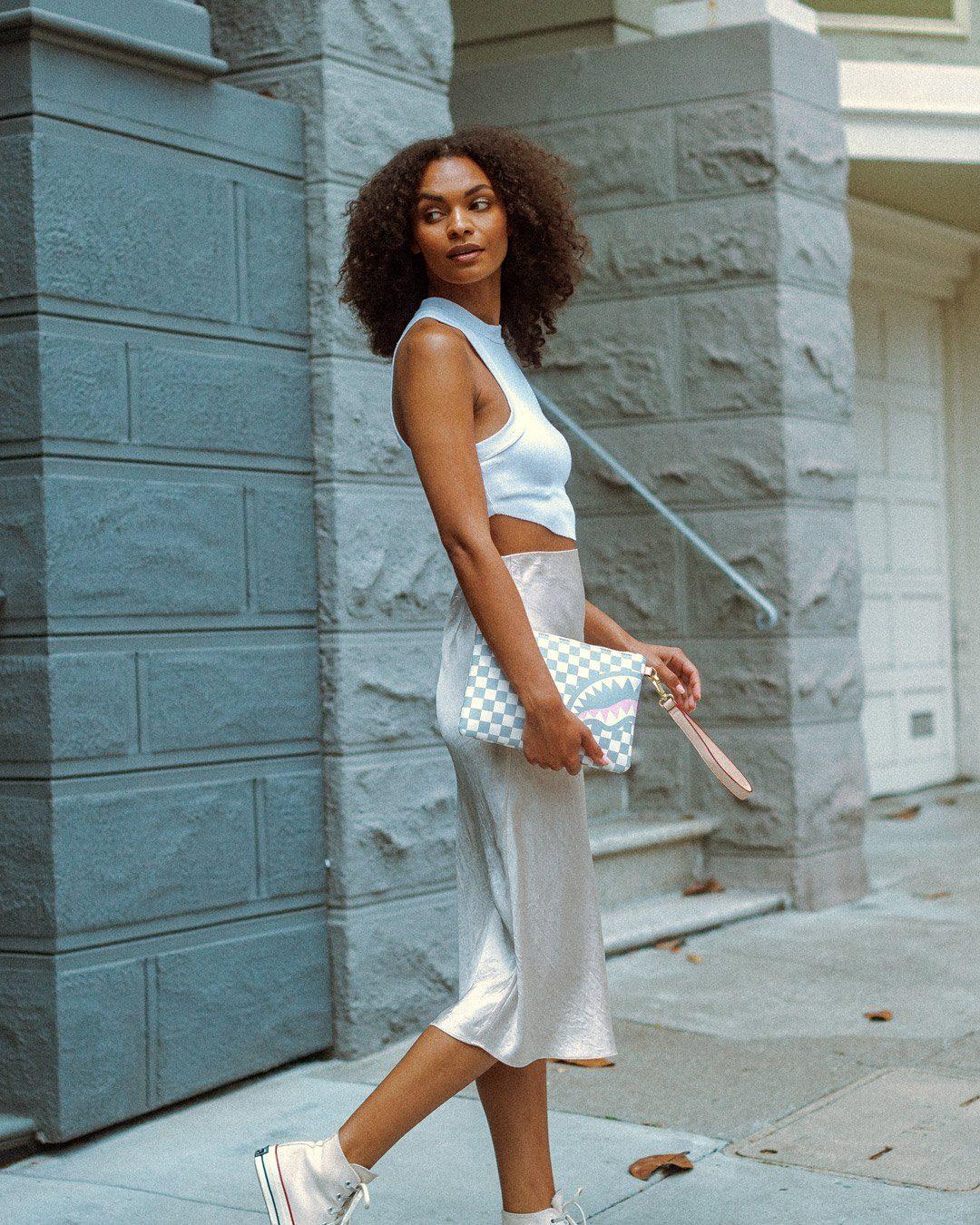 Sprayground ROSE ALL DAY LA PALAIS CROSSOVER CLUTCH