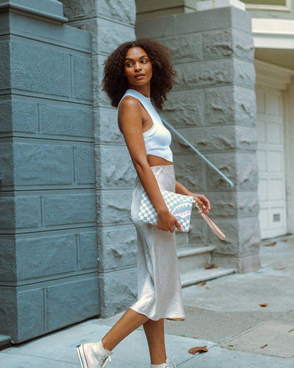 Sprayground ROSE ALL DAY LA PALAIS CROSSOVER CLUTCH