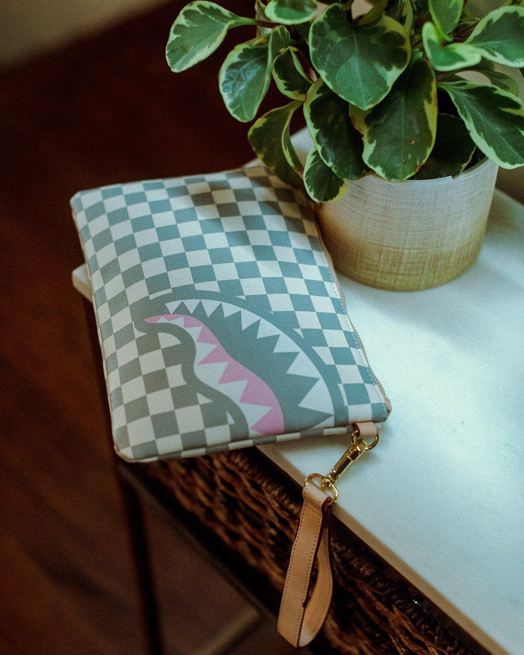 Sprayground ROSE ALL DAY LA PALAIS CROSSOVER CLUTCH