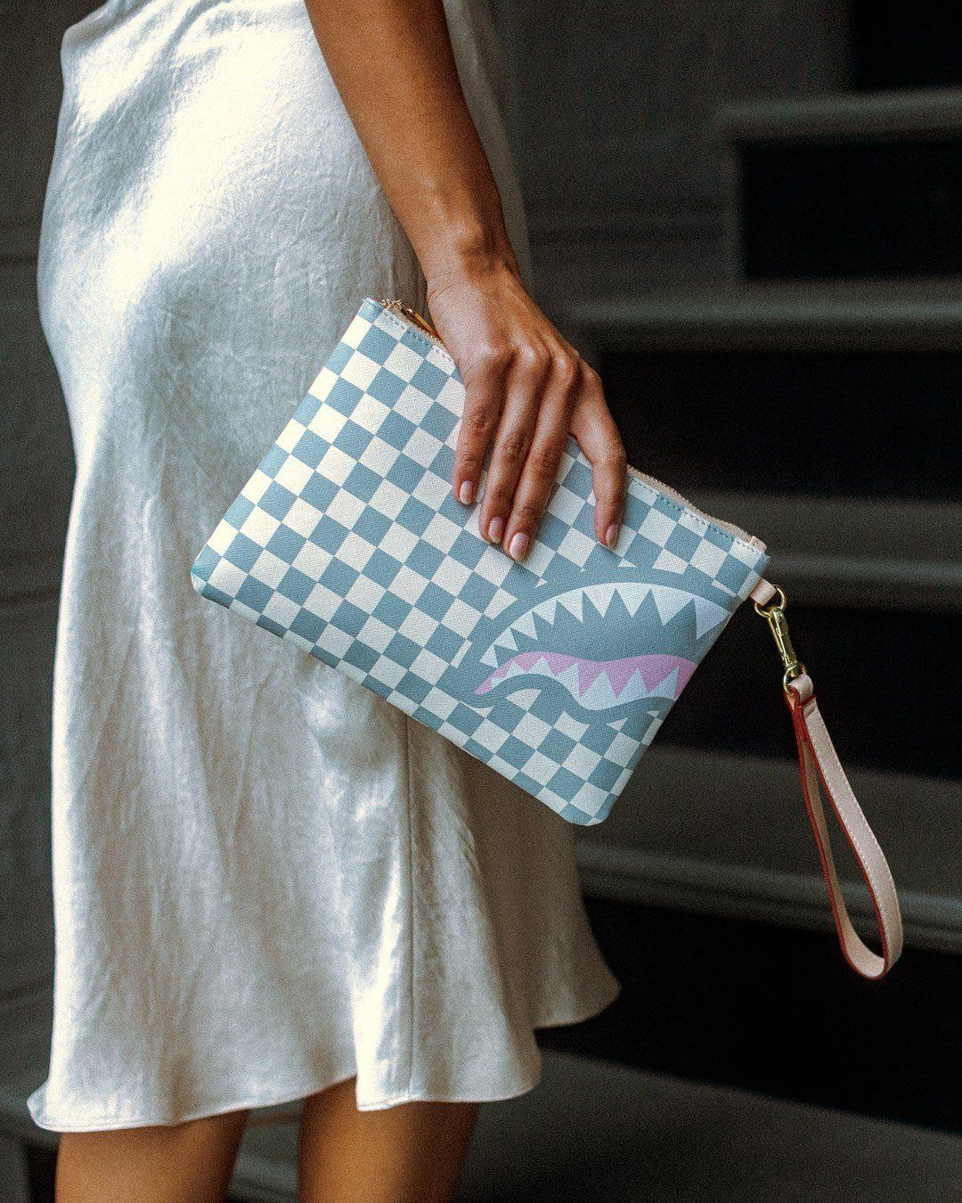 Sprayground ROSE ALL DAY LA PALAIS CROSSOVER CLUTCH