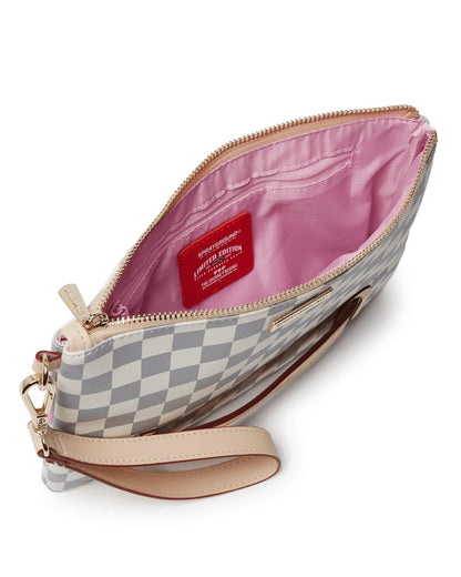 Sprayground ROSE ALL DAY LA PALAIS CROSSOVER CLUTCH
