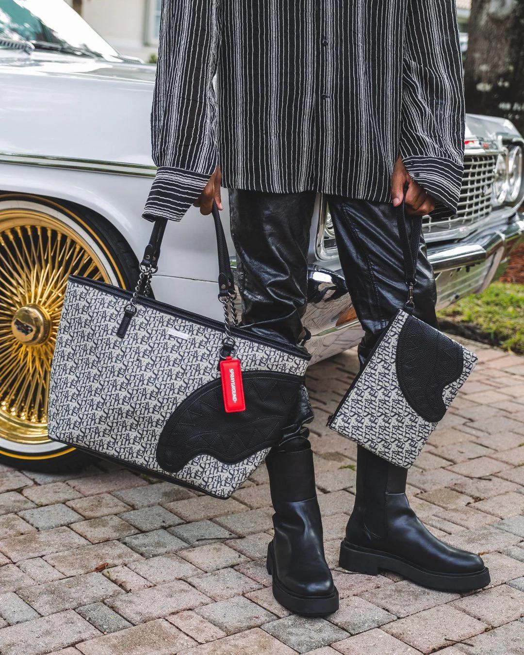 Sprayground SG ALL DAY CROSSOVER CLUTCH