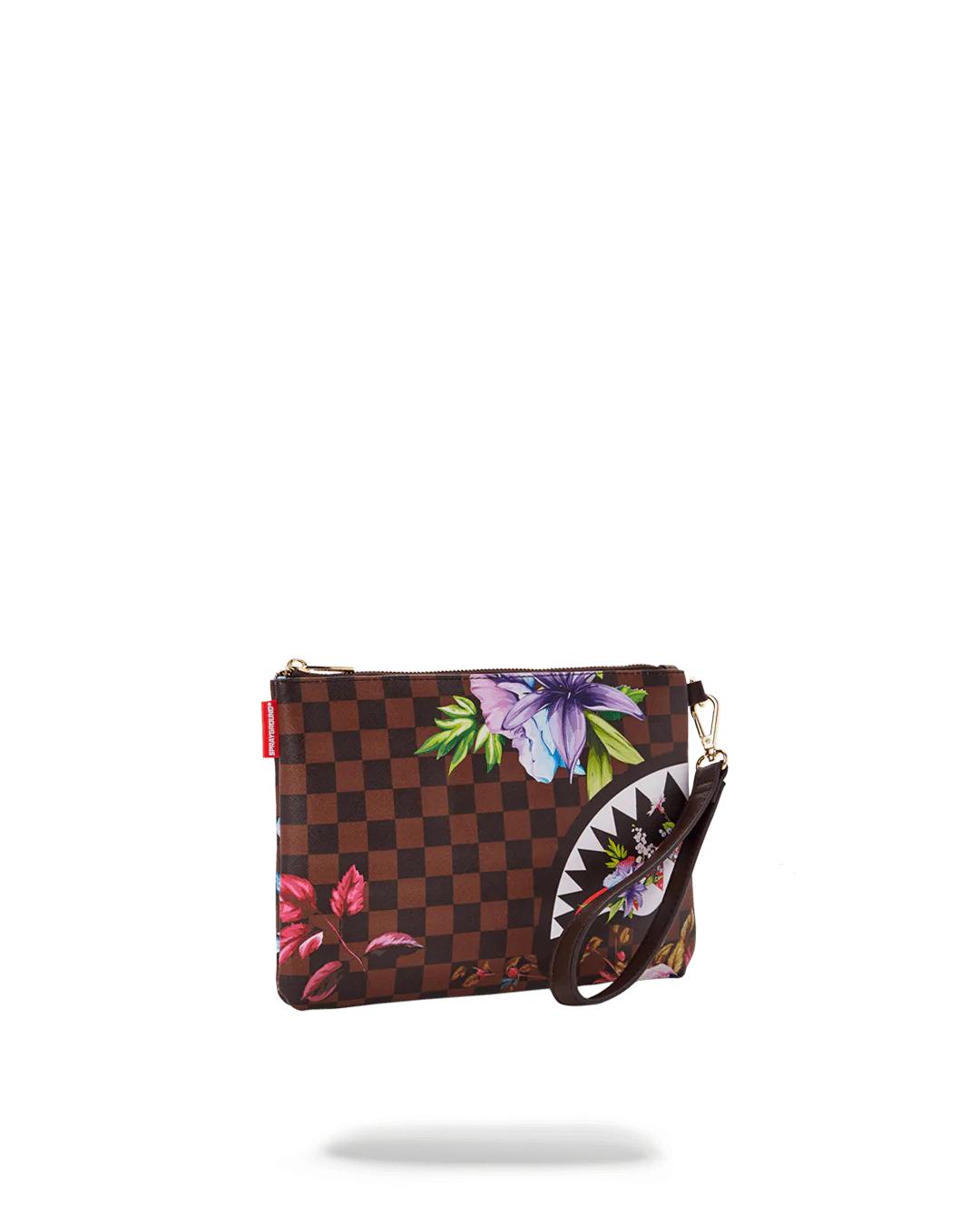 Sprayground GARDEN OF SHARKS CROSSOVER CLUTCH