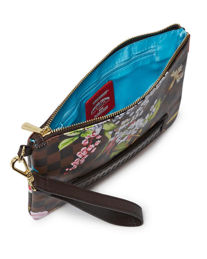 Sprayground GARDEN OF SHARKS CROSSOVER CLUTCH