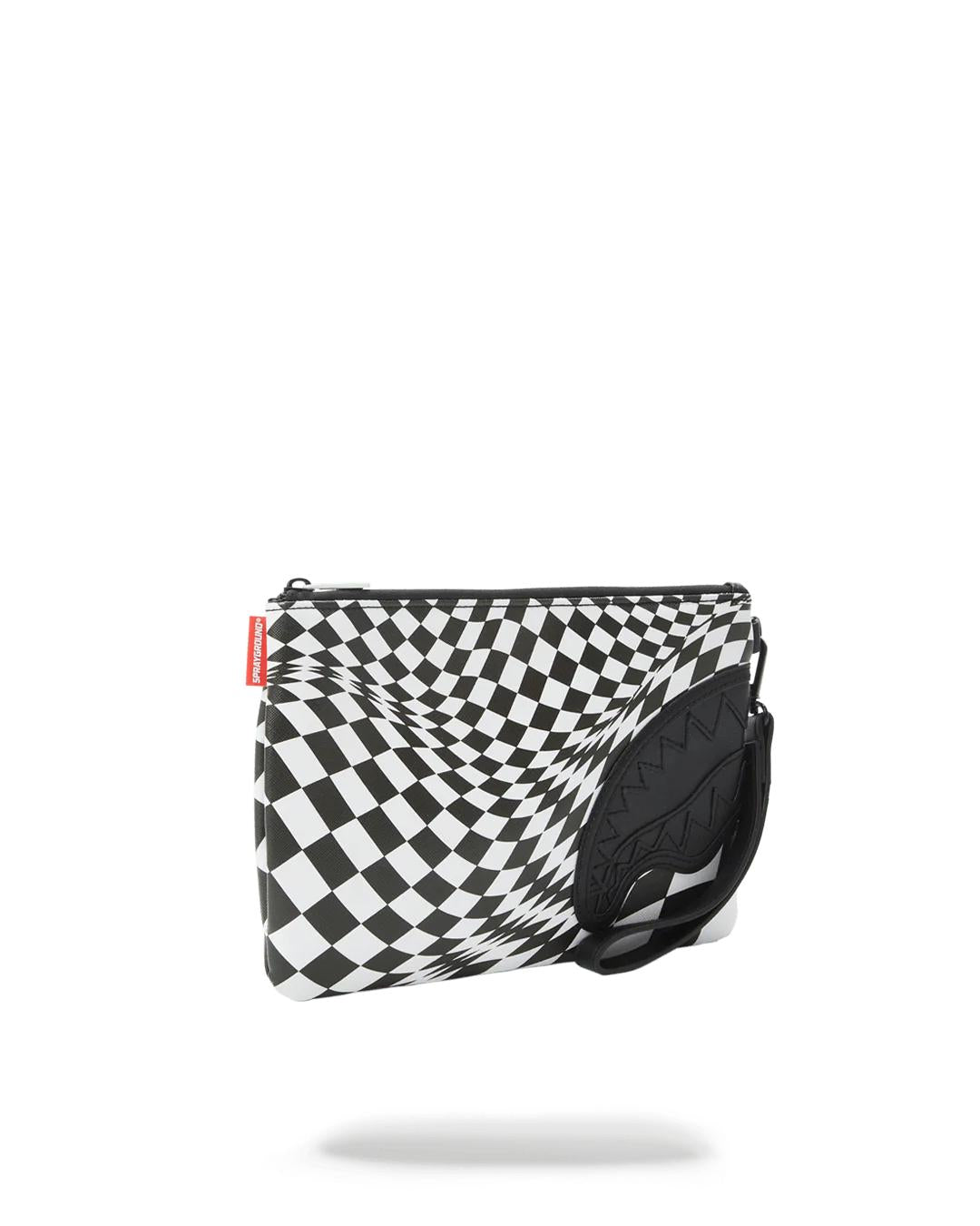 Sprayground TRIPPY CHECK CROSSOVER CLUTCH