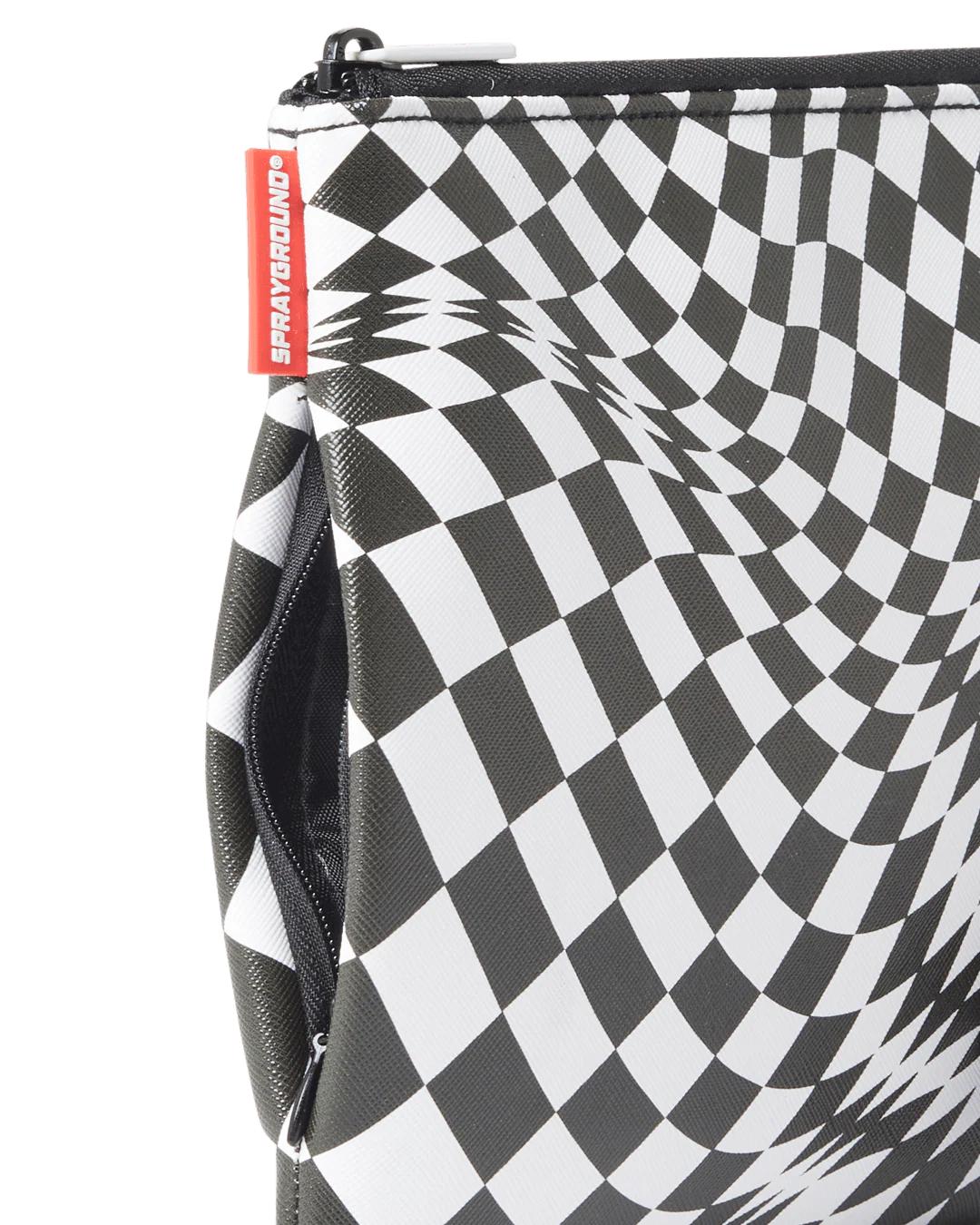 Sprayground TRIPPY CHECK CROSSOVER CLUTCH