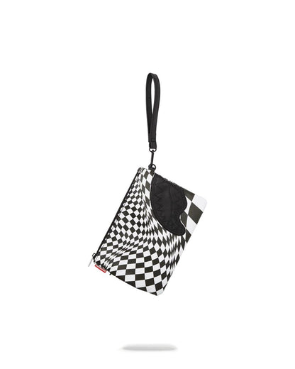 Sprayground TRIPPY CHECK CROSSOVER CLUTCH