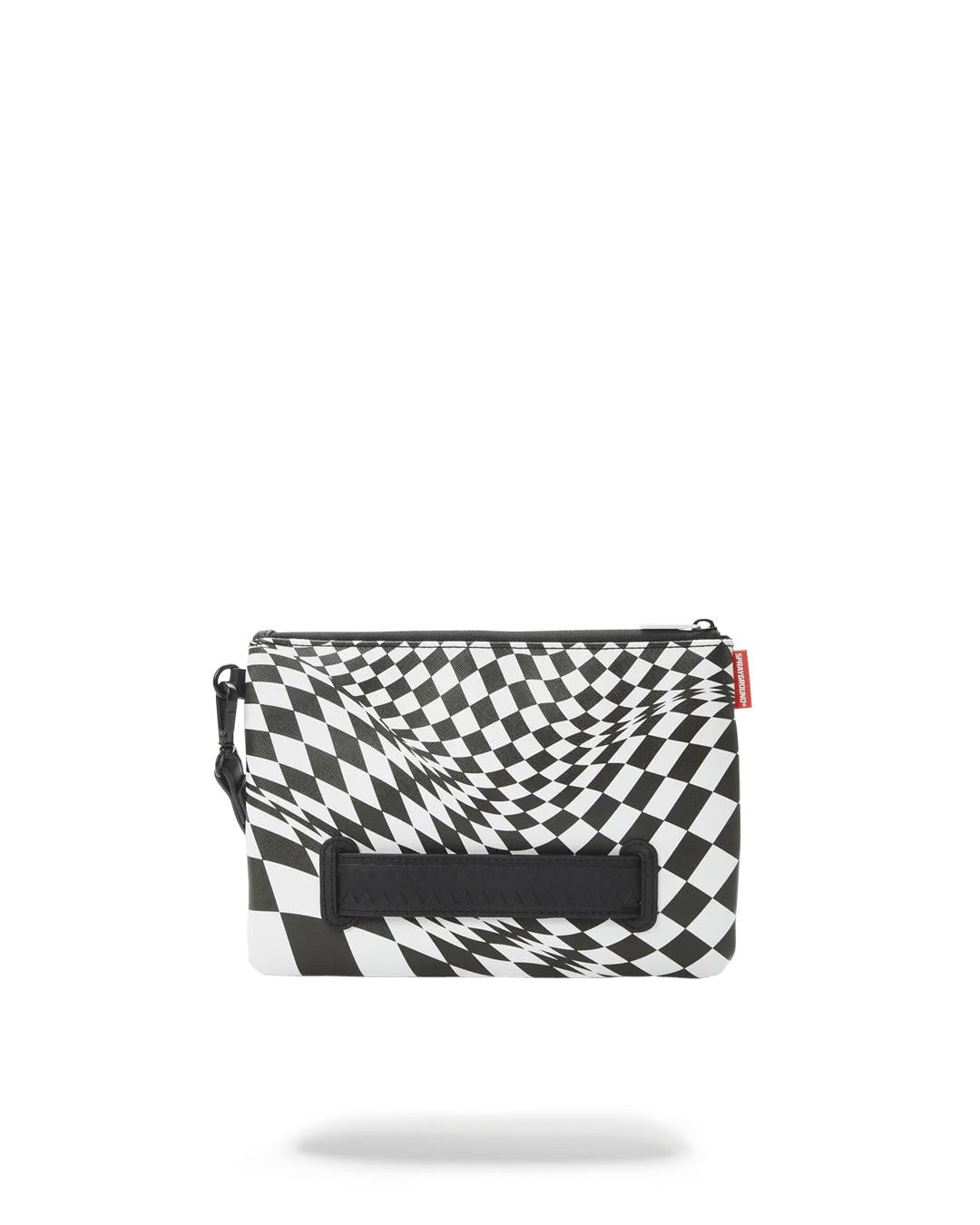Sprayground TRIPPY CHECK CROSSOVER CLUTCH