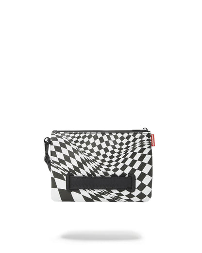 Sprayground TRIPPY CHECK CROSSOVER CLUTCH