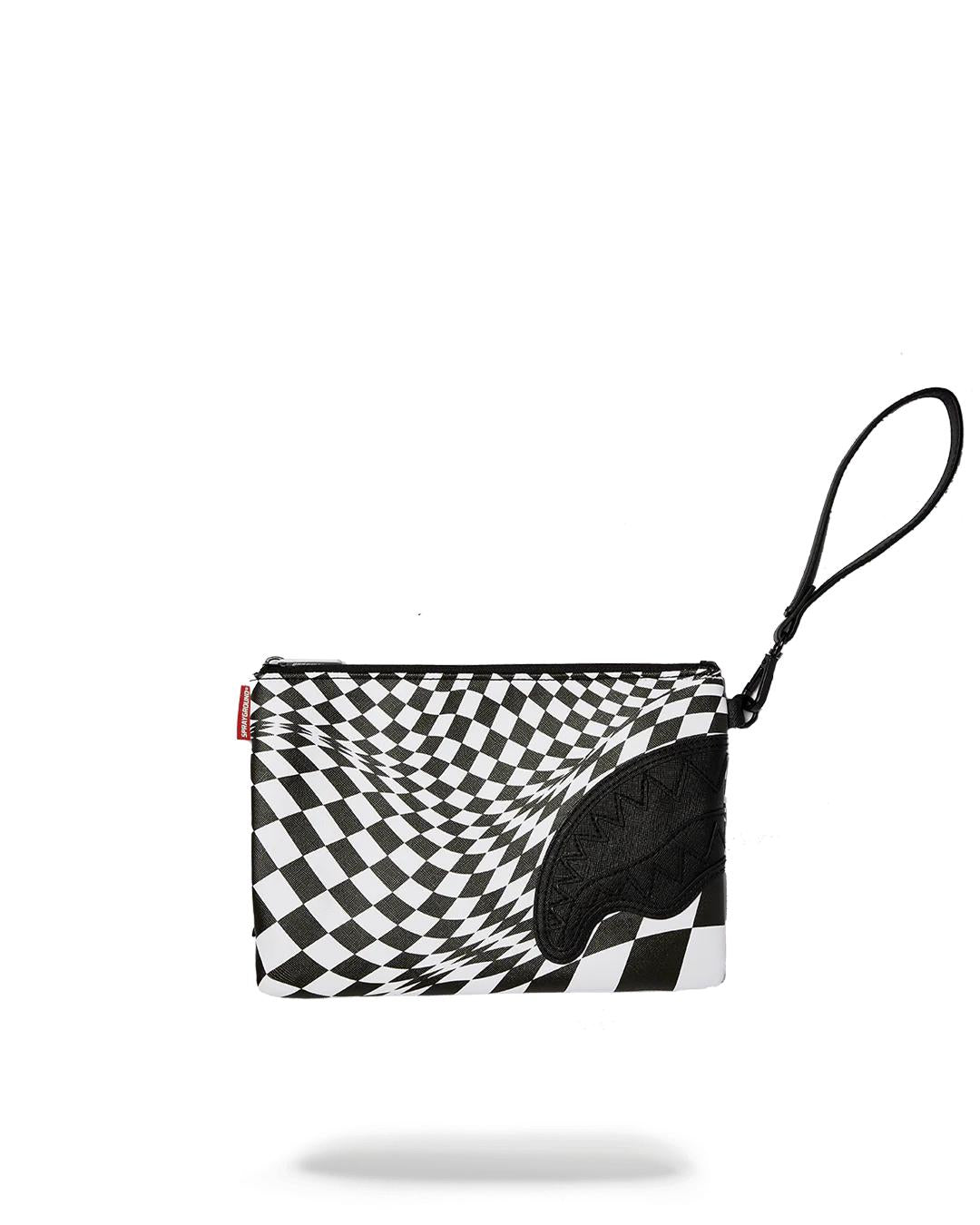 Sprayground TRIPPY CHECK CROSSOVER CLUTCH