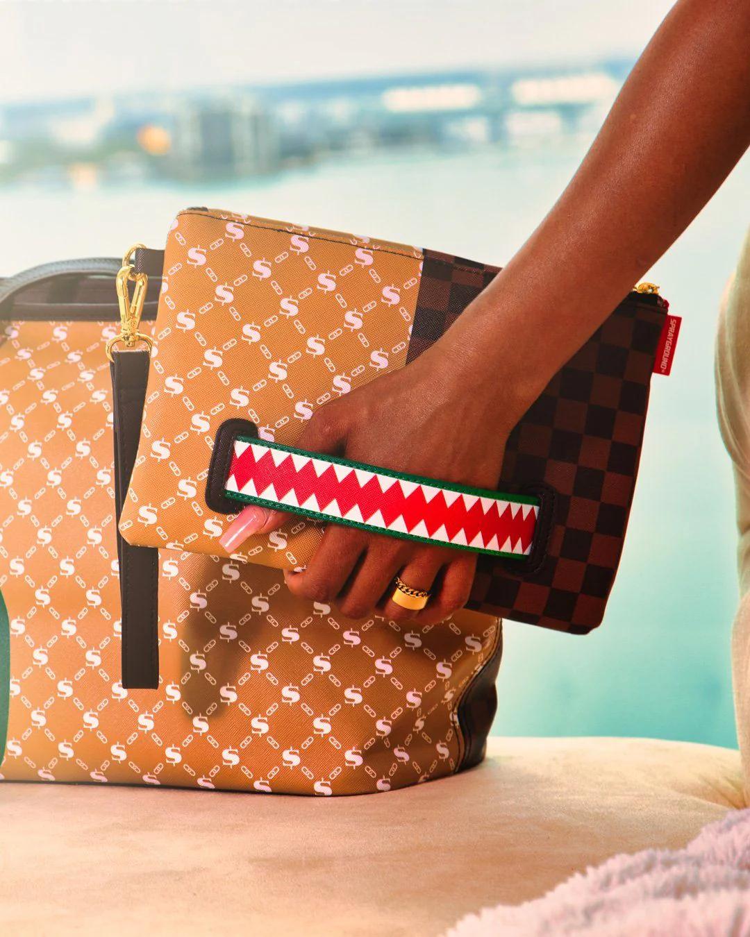Sprayground PARIS VS FLORENCE CROSSOVER CLUTCH