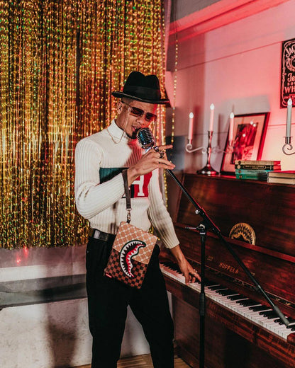 Sprayground PARIS VS FLORENCE CROSSOVER CLUTCH