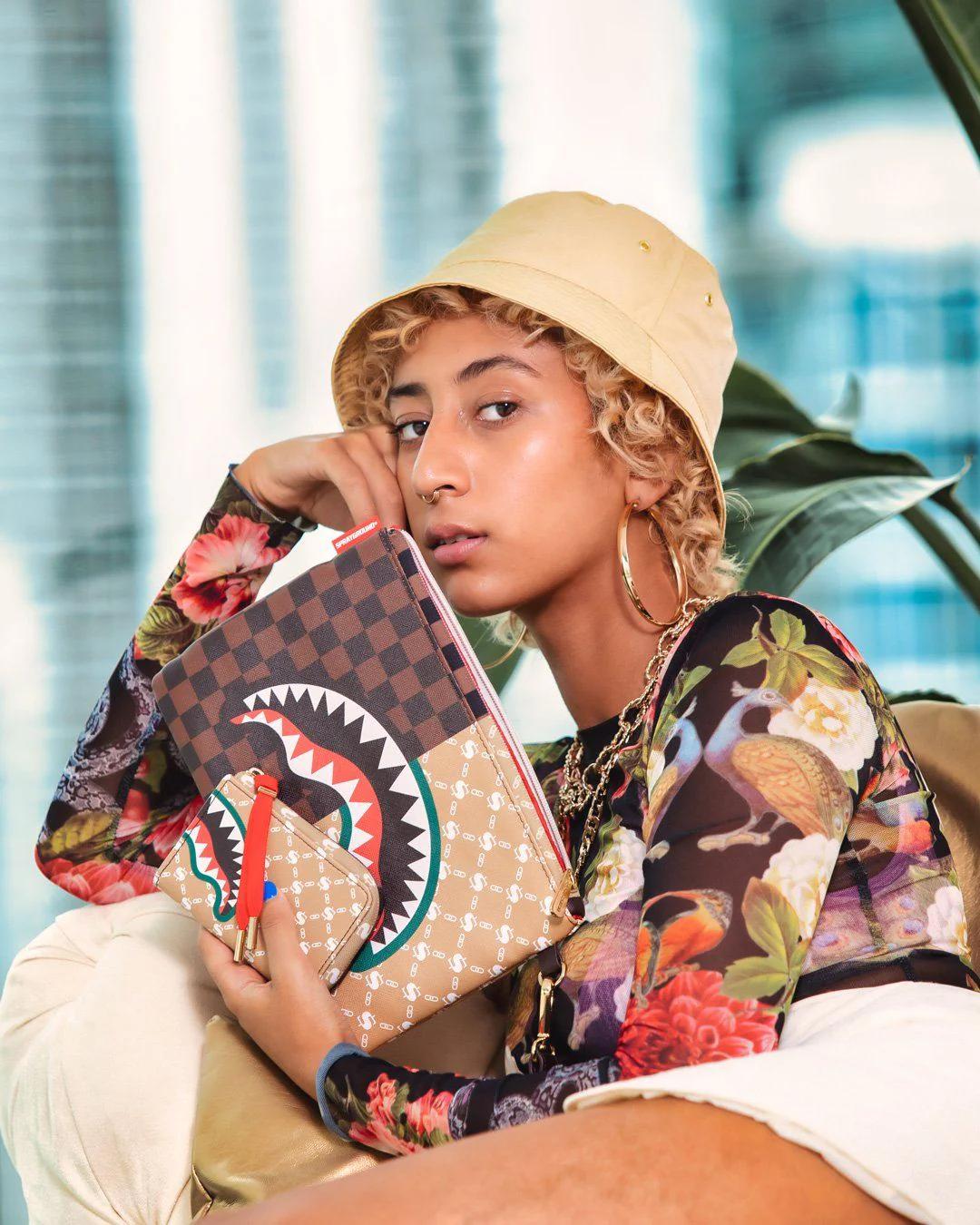 Sprayground PARIS VS FLORENCE CROSSOVER CLUTCH
