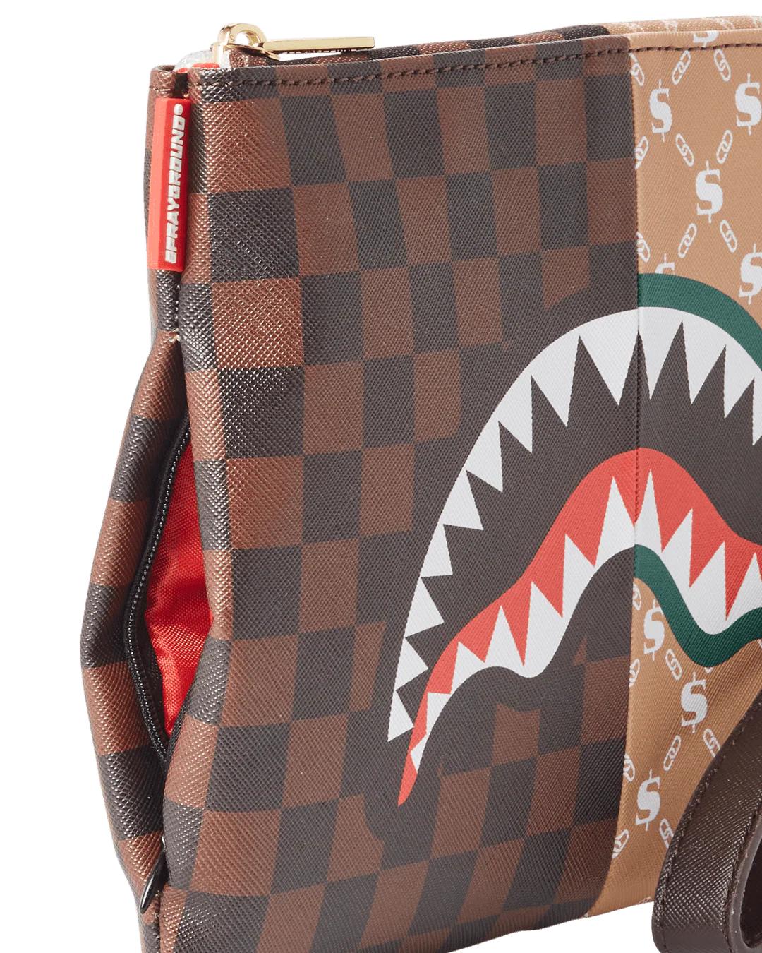 Sprayground PARIS VS FLORENCE CROSSOVER CLUTCH