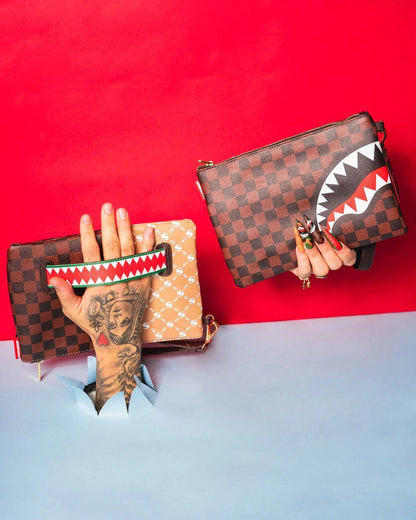 Sprayground PARIS VS FLORENCE CROSSOVER CLUTCH