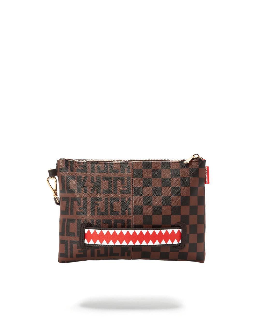 Sprayground SPLIT THE CHECK CROSSOVER CLUTCH