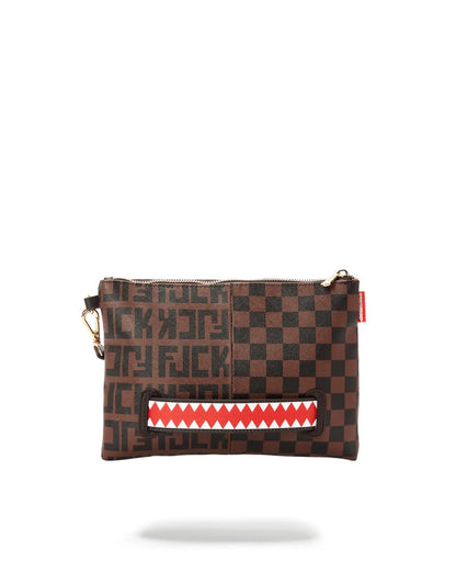 Sprayground SPLIT THE CHECK CROSSOVER CLUTCH