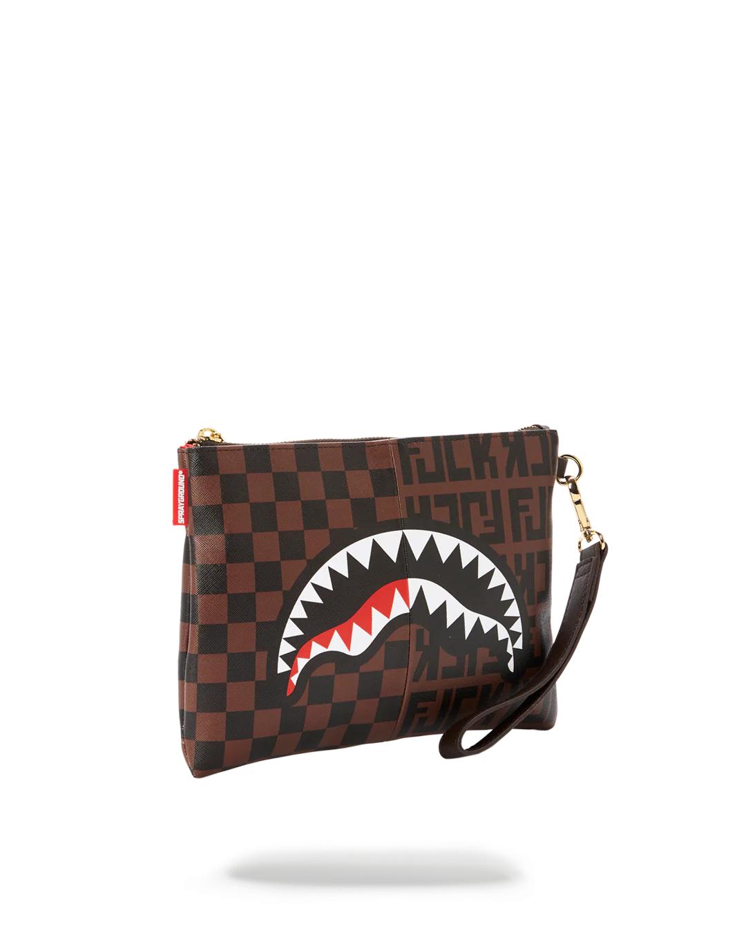 Sprayground SPLIT THE CHECK CROSSOVER CLUTCH