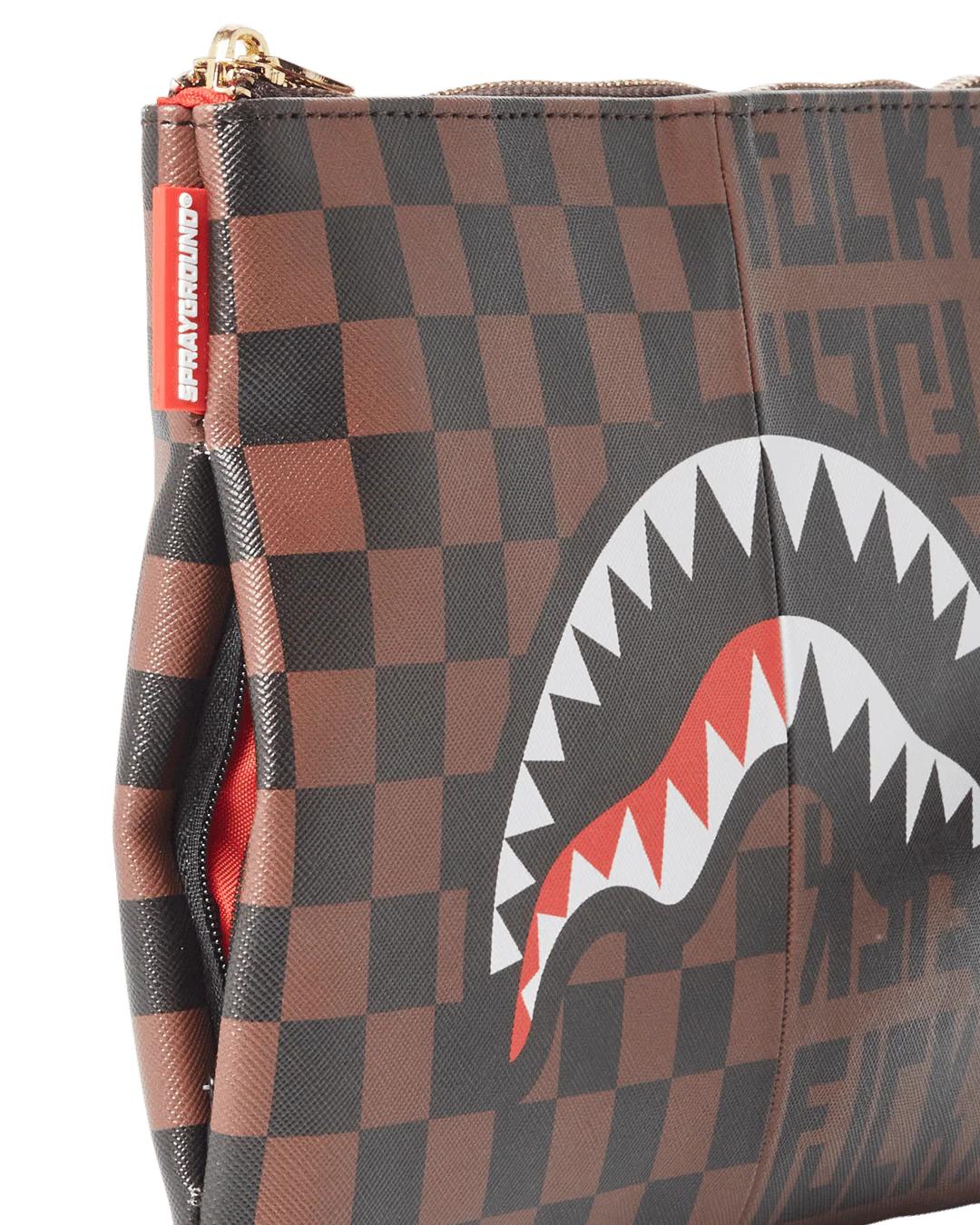 Sprayground SPLIT THE CHECK CROSSOVER CLUTCH