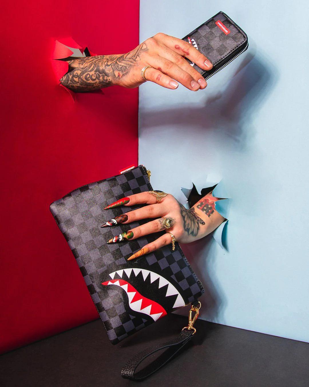 Sprayground ITALIA DIVISO CROSSOVER CLUTCH
