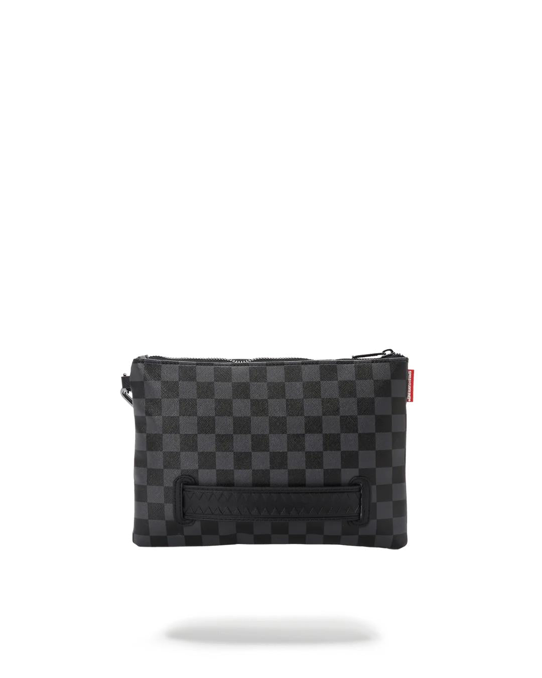 Sprayground HENNY BLACK CROSSOVER CLUTCH