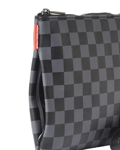 Sprayground HENNY BLACK CROSSOVER CLUTCH