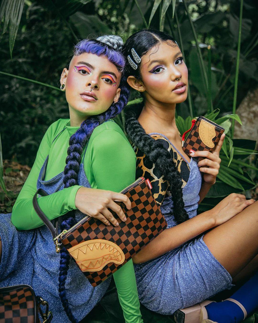 Sprayground HENNY CROSSOVER CLUTCH