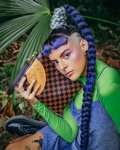 Sprayground HENNY CROSSOVER CLUTCH