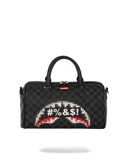 Sprayground WHAT THE BEEP' SHARK MINI DUFFLE