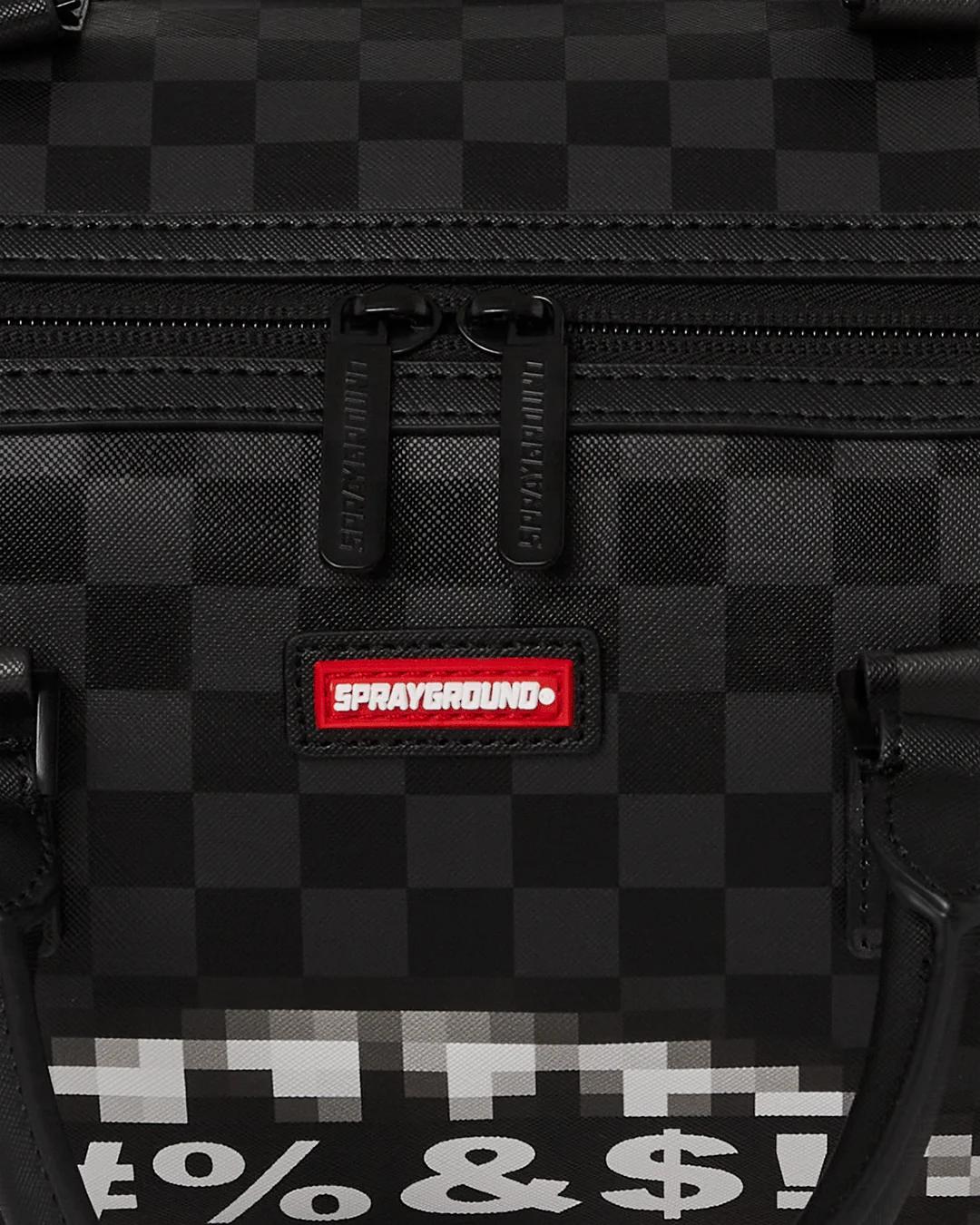 Sprayground WHAT THE BEEP' SHARK MINI DUFFLE