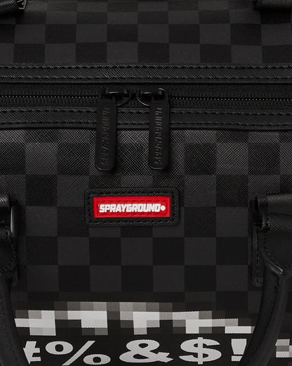 Sprayground WHAT THE BEEP' SHARK MINI DUFFLE