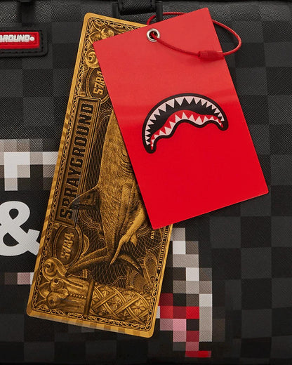 Sprayground WHAT THE BEEP' SHARK MINI DUFFLE