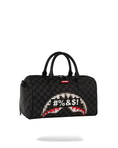 Sprayground WHAT THE BEEP' SHARK MINI DUFFLE