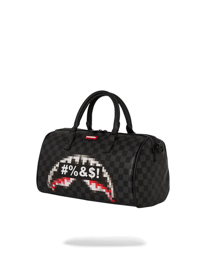 Sprayground WHAT THE BEEP' SHARK MINI DUFFLE