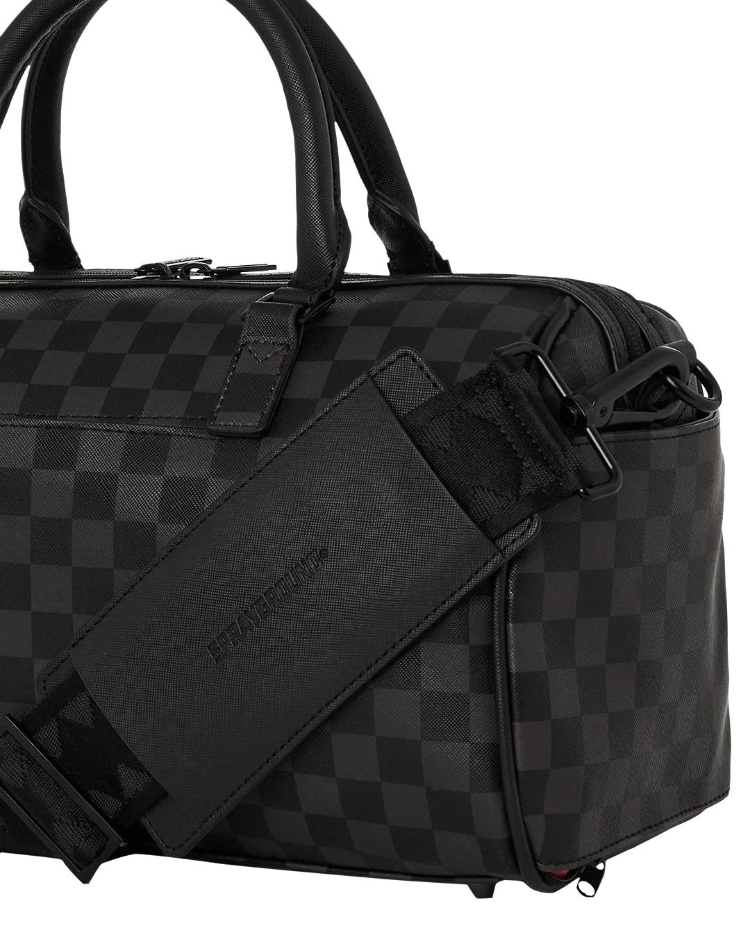 Sprayground WHAT THE BEEP' SHARK MINI DUFFLE
