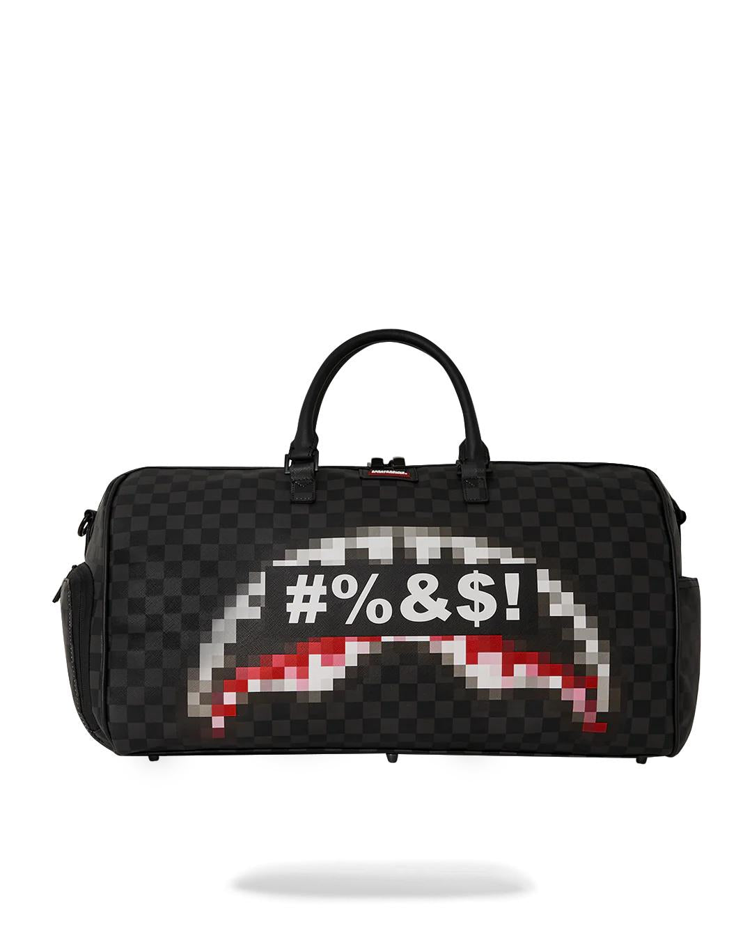 Sprayground WHAT THE BEEP' SHARK DUFFLE