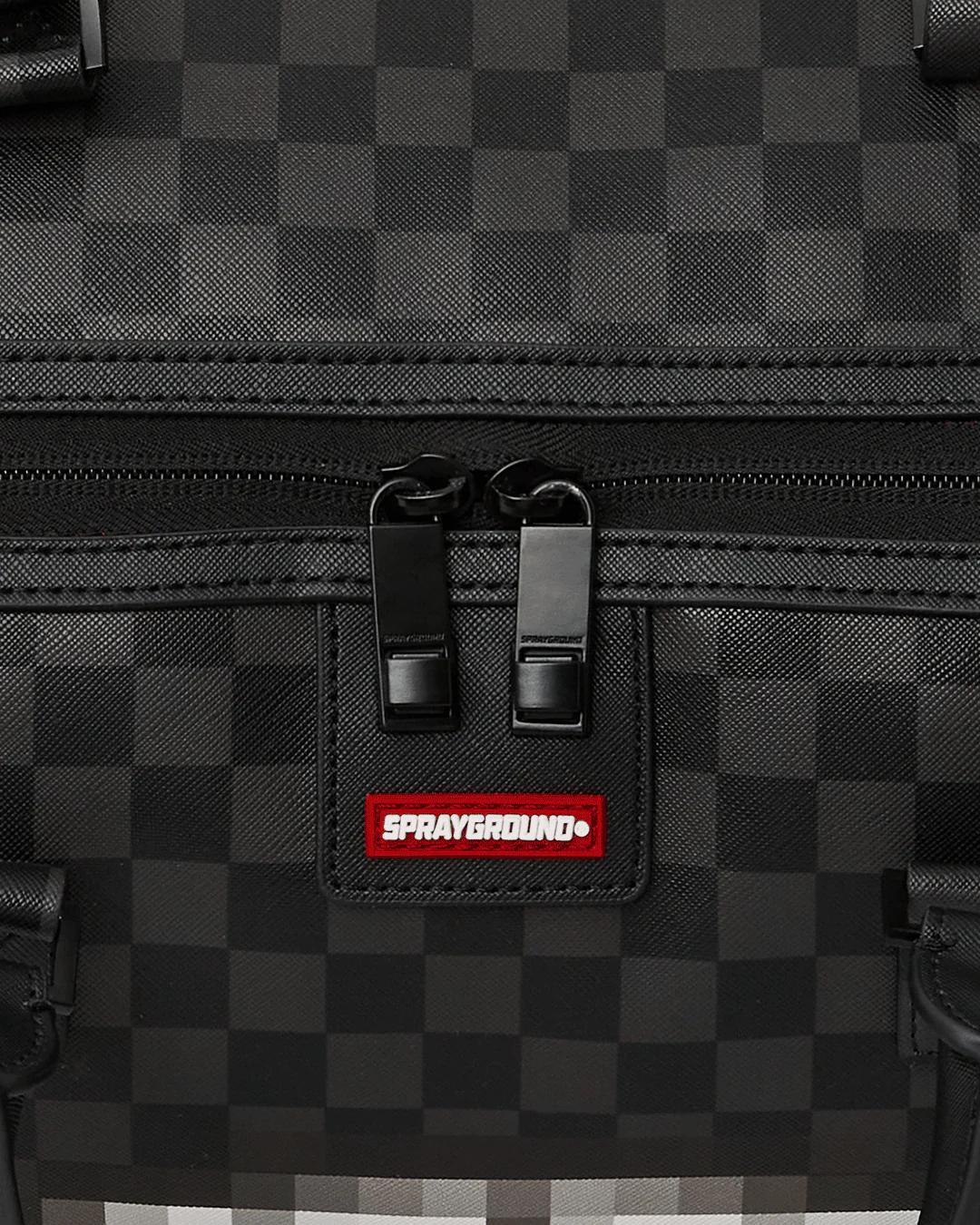 Sprayground WHAT THE BEEP' SHARK DUFFLE