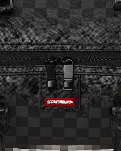 Sprayground WHAT THE BEEP' SHARK DUFFLE