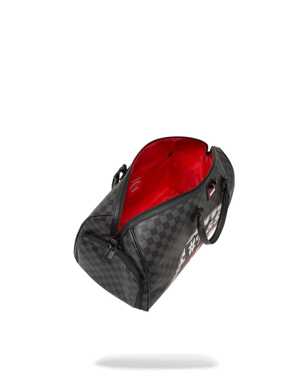 Sprayground WHAT THE BEEP' SHARK DUFFLE